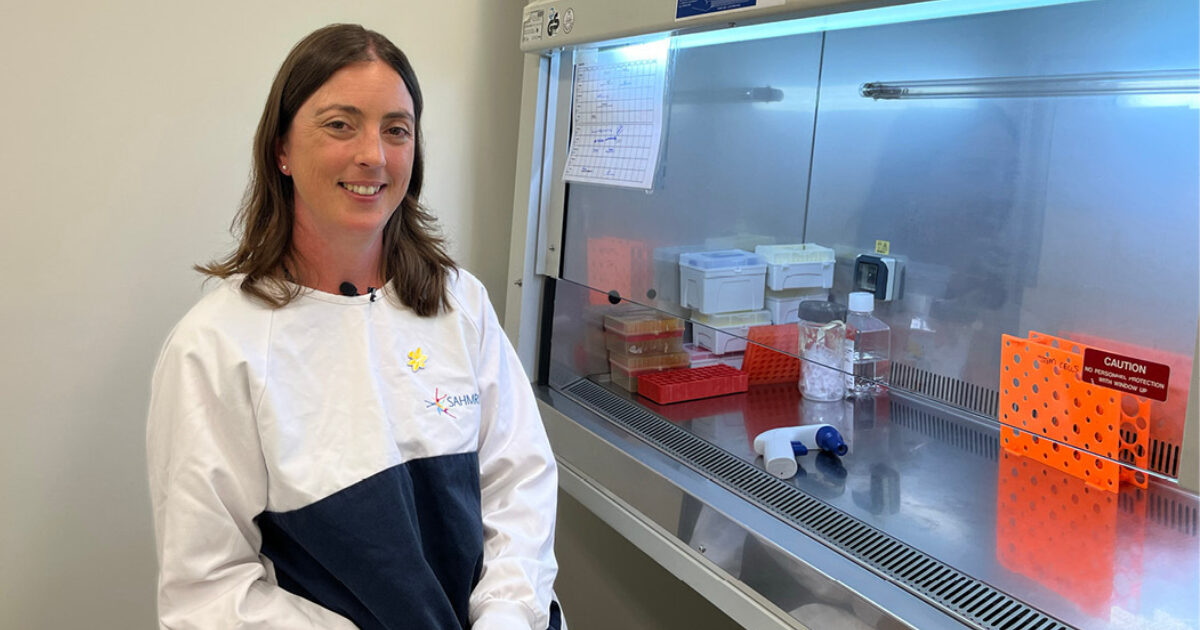World-leading rare blood cancer research eyes… | Cancer Council SA
