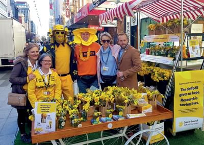 How to celebrate and support Daffodil Day