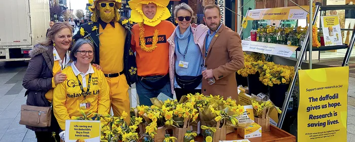 How to celebrate and support Daffodil Day