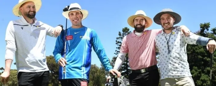 South Aussie golfers