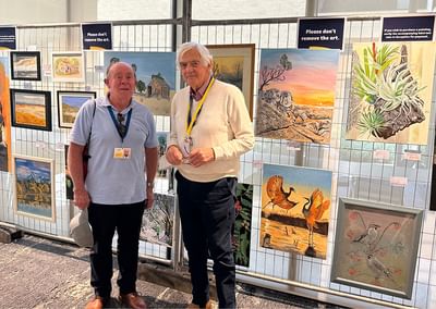 Volunteer Art Exhibition