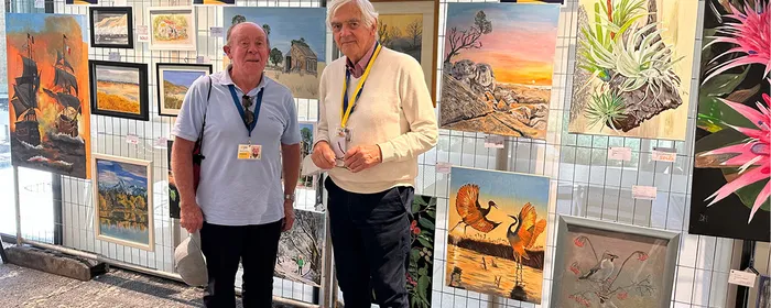 Volunteer Art Exhibition