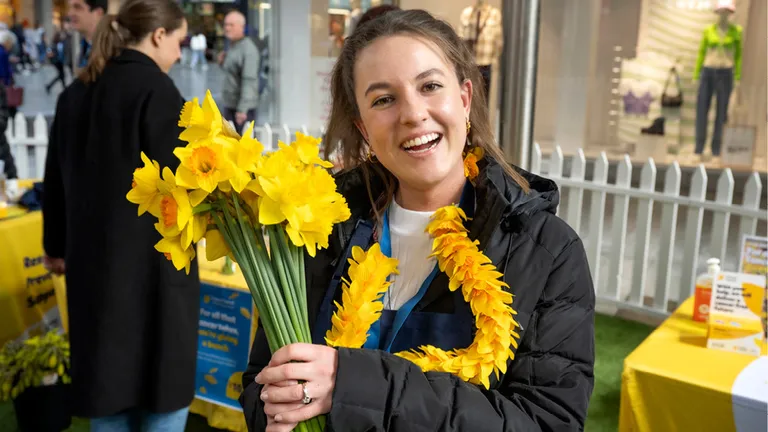 5 ways you can support cancer research this Daffodil Day