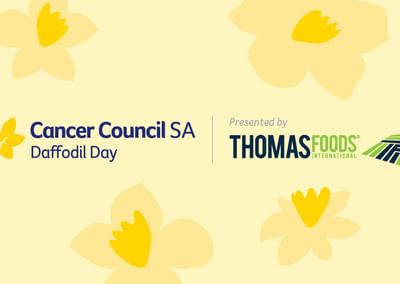 Daffodil Day official state partner announced as Thomas Foods International