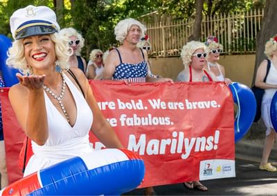 Marilyn Jetty Swim founder Sarah Tinney