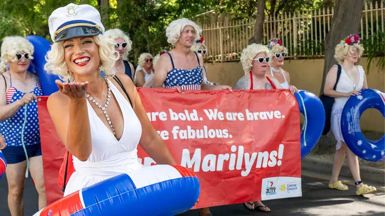 Marilyn Jetty Swim founder Sarah Tinney