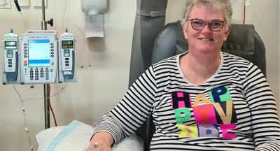 Fiona’s stay at Greenhill Lodge while undergoing treatment for uterine cancer