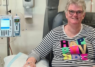 Fiona’s stay at Greenhill Lodge while undergoing treatment for uterine cancer