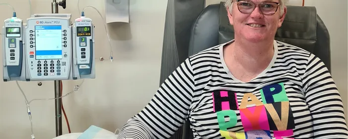 Fiona’s stay at Greenhill Lodge while undergoing treatment for uterine cancer