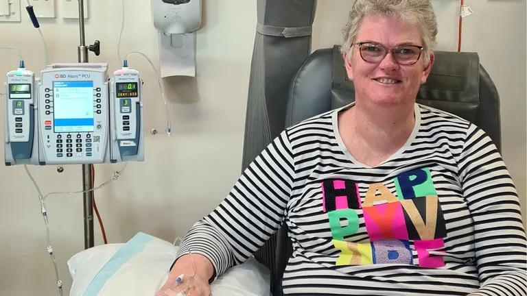 Fiona’s stay at Greenhill Lodge while undergoing treatment for uterine cancer