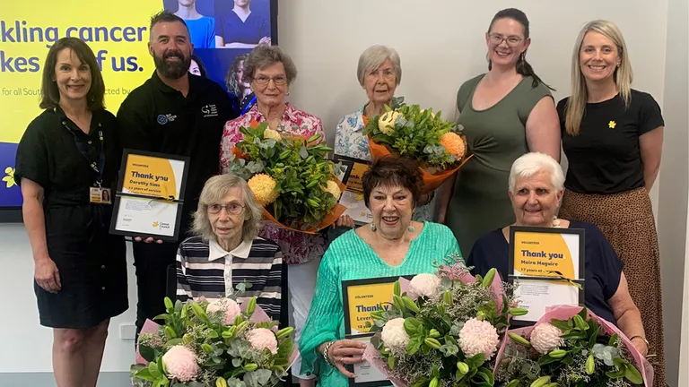 Volunteer Retirement