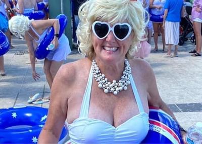 Marion’s making a splash for South Australians impacted by cancer