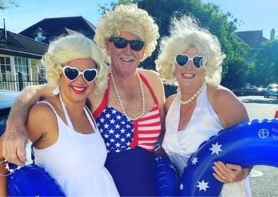 Alexandra finds support in sisterhood of Marilyns