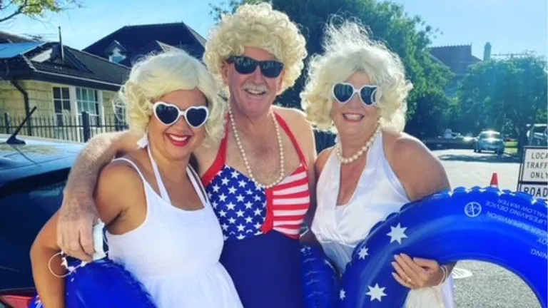 Alexandra finds support in sisterhood of Marilyns