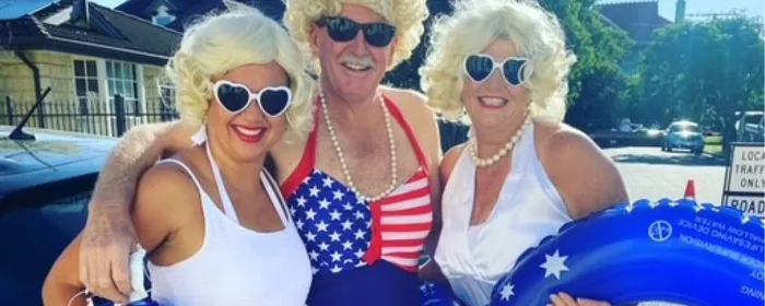 Alexandra finds support in sisterhood of Marilyns