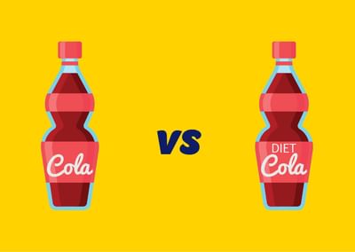 Soft Drink Vs Diet Soft Drink