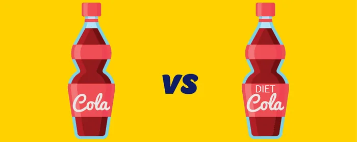 Soft Drink Vs Diet Soft Drink