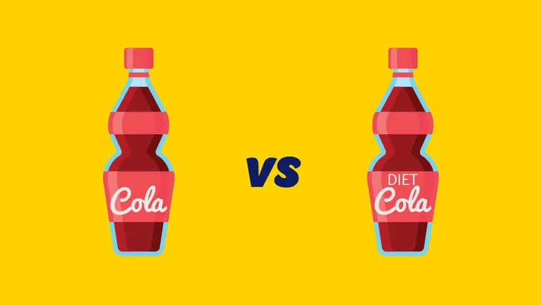 Soft Drink Vs Diet Soft Drink
