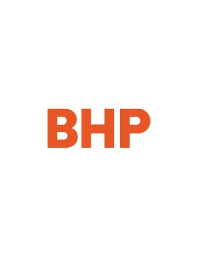 The BHP corporate logo