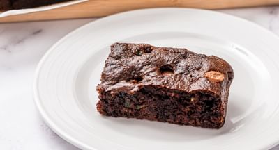 Double choc hidden veg slice
