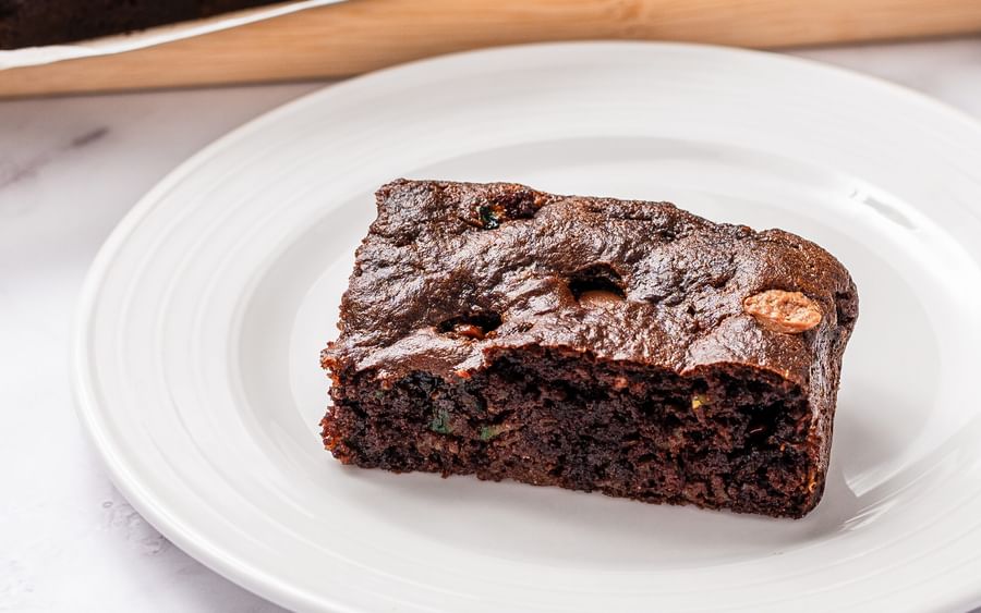 Double choc hidden veg slice