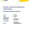 CCSA 2027 EMCR and PN Fellowship Applicant Guidelines thumbnail