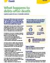 CCSA pdf thumbnails What happens to debts after death 002