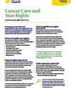Pdf thumbnails Cancer Care and You