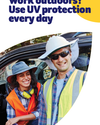 Outdoor work and sun protection pdf