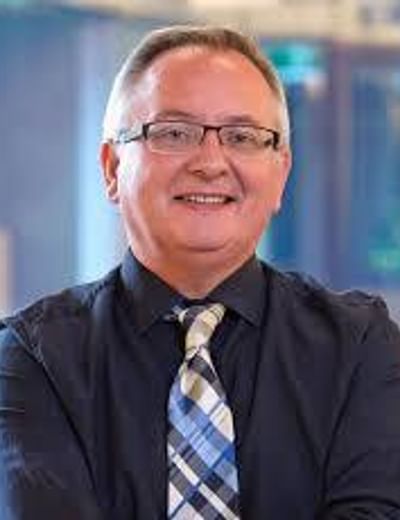 Cancer researcher Professor David Waugh