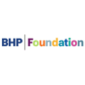 BHP Foundation logo featuring BHP in blue and Foundation in multicoloured letters.
