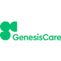 GenesisCare logo: teal abstract icon beside the GenesisCare text.