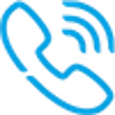 Turquoise outlined hand icon with a green curved base on a transparent background.